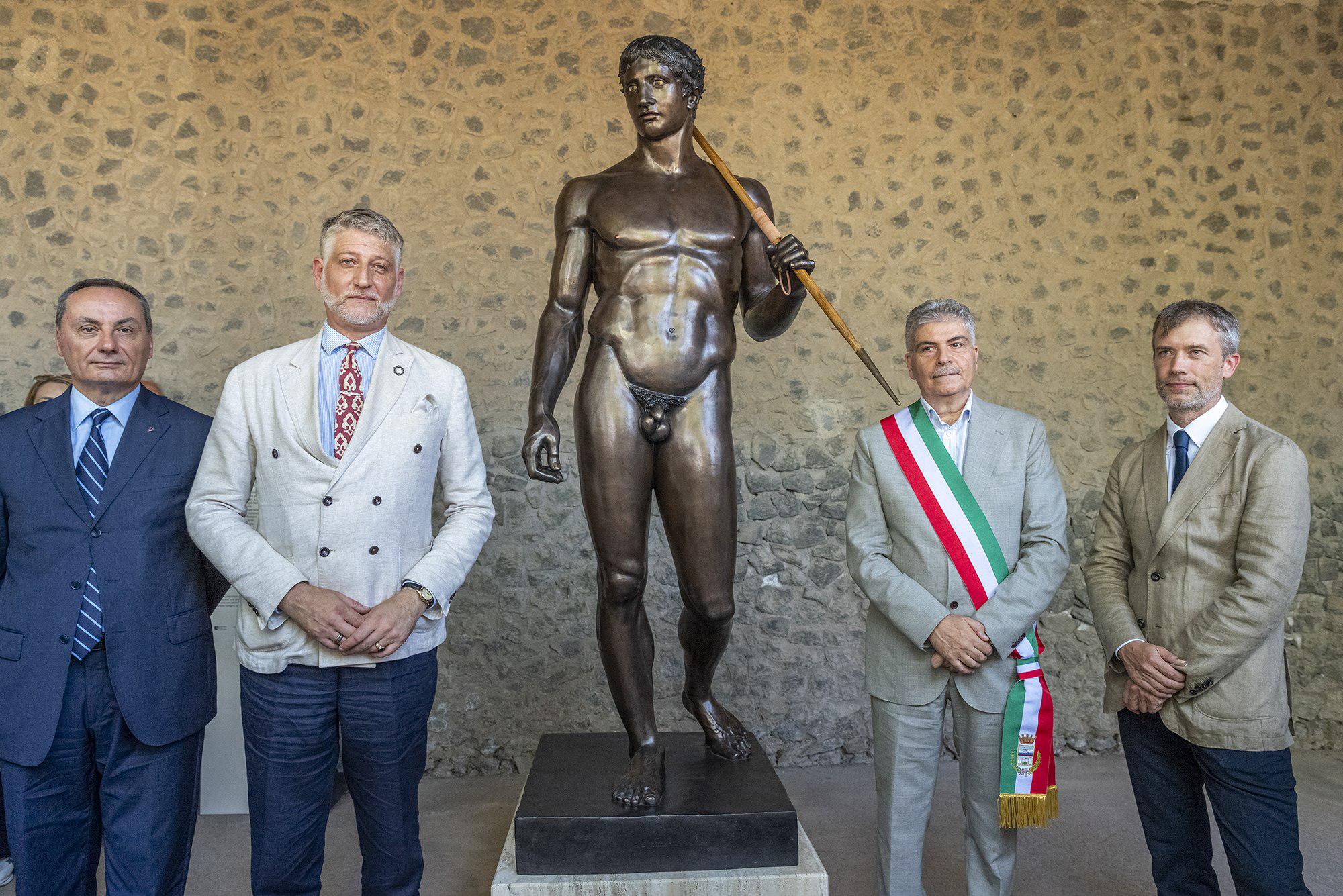 A Pompei rinasce il Canone di Policleto