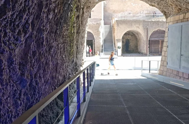La Galleria Martusciello riapre le porte dell’Antica Spiaggia di Ercolano