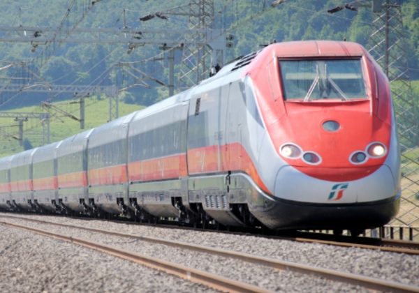 viaggiare treno frecciarossa