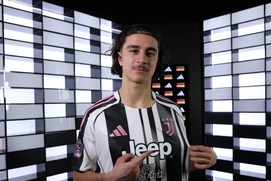 Manna guarda al futuro: occhi su Adin Licina, il giovane talento della Juventus