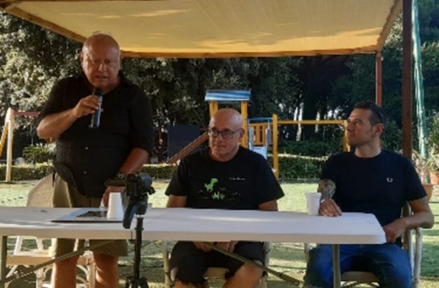 Castellammare celebra i 100 anni del calcio Napoli al Circolo del Tennis: Emozioni, storia e passione