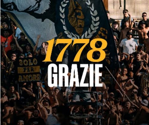 1778 abbonamenti Juve Stabia 2026-2027
