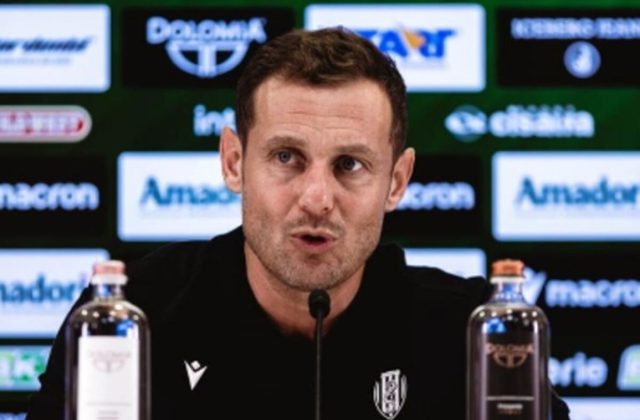 Juve Stabia – Cesena, Diamanti: “Serviranno intensità e sacrificio. La classifica non racconta tutto”
