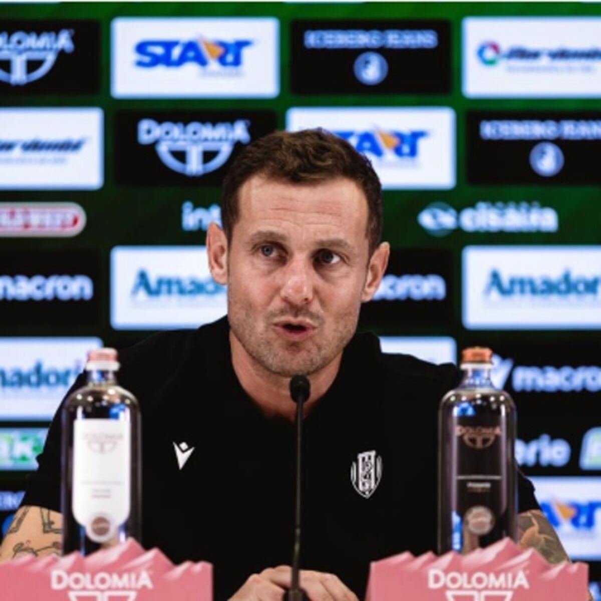Juve Stabia – Cesena, Diamanti: “Serviranno intensità e sacrificio. La classifica non racconta tutto”