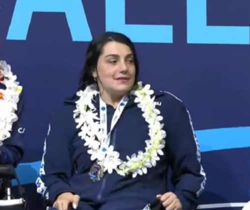 Angela Procida Nuoto Campionessa