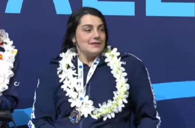 Angela Procida ancora sul tetto d’Europa: oro nei 100 dorso, Castellammare applaude la sua campionessa