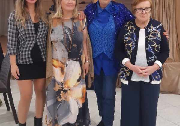 Bernardina Moriconi Circolo Internazionale Castellammare di Stabia