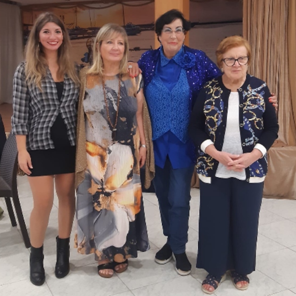 Bernardina Moriconi Circolo Internazionale Castellammare di Stabia