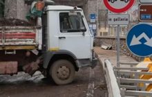 Castellammare di Stabia Frana Lavori Maltempo