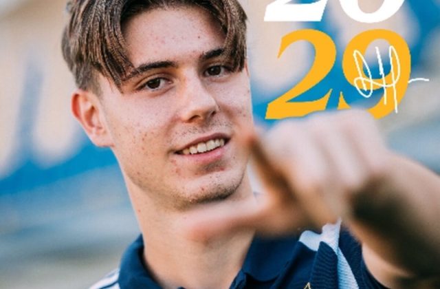 Juve Stabia, rinnovo fino al 2029 per Daniel Perin: le Vespe blindano un talento per il futuro
