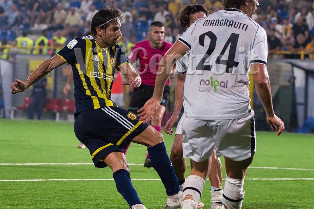 Di Nardo Gol Juve Stabia Cesena