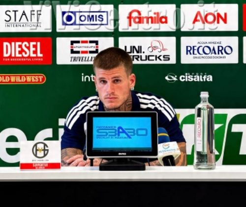 Fabio Maistro Vicenza Juve Stabia