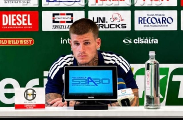 Vicenza – Juve Stabia, Fabio Maistro: “Contento di essere tornato, non guardiamo la classifica”