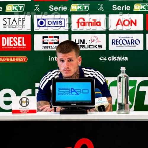 Fabio Maistro Vicenza Juve Stabia