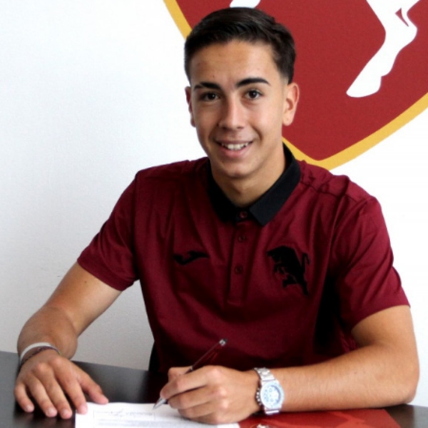 Gioacchino Barranco Juve Stabia Vis Pesaro