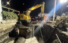 Gori Lavori Riparazione Conduttura Idrica Boscotrecase - Sarno