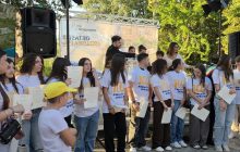 Gragnano: inaugurato il parco della bellezza con il teatro e i centisti