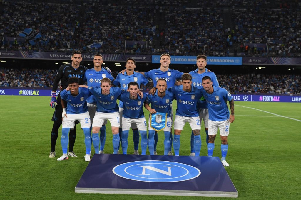 L’AZZURRO PENSIERO. Il Napoli cade per 1-0 anche con l’Arsenal. Allegri: «Prestazione in crescita»