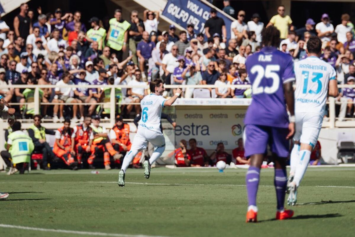 L’AZZURRO PENSIERO. Pari e rimpianti per il Napoli al Franchi: Gilmour spaventa la Viola, Jimenez firma l’1-1