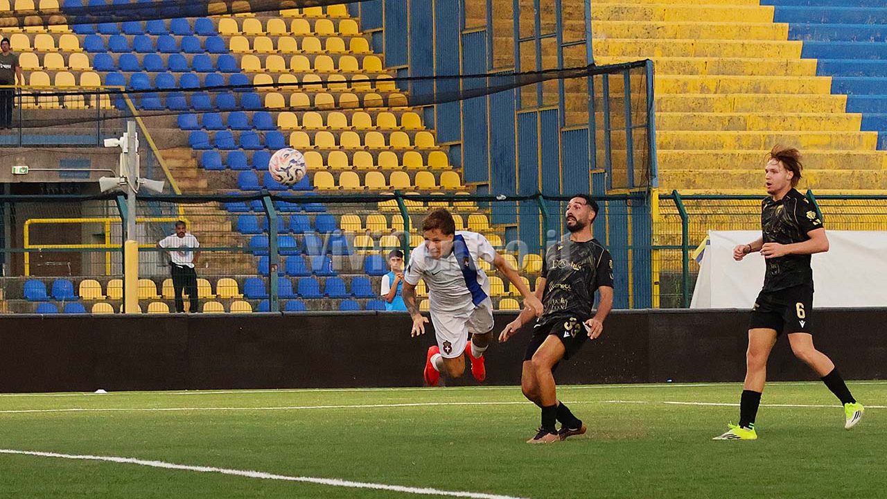 Savoia calcio, pareggio amaro in casa per 1 a 1 contro il Casarano. Fotogallery
