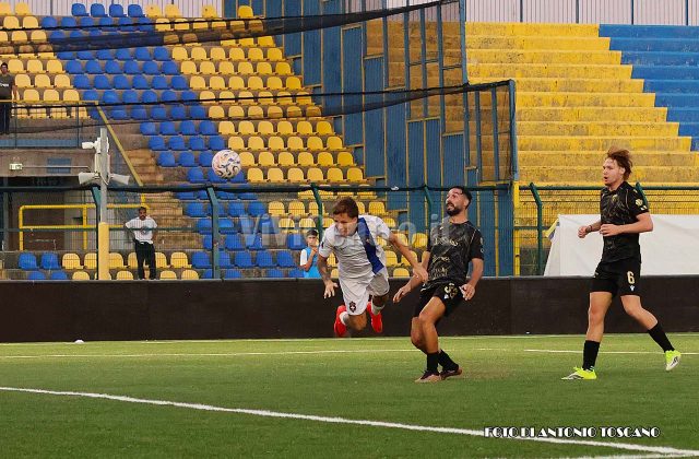 Savoia calcio, pareggio amaro in casa per 1 a 1 contro il Casarano. Fotogallery