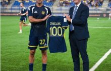 Juve Stabia Cesena 1-1 Serie BKT 2026-2027 (1) CANDELLONE 100 PRESENZE
