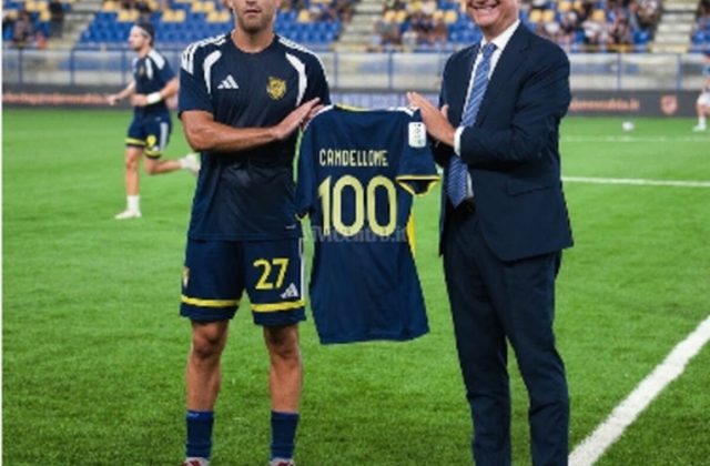 Juve Stabia, cento volte Leonardo Candellone: il capitano e quella maglia che racconta una storia gialloblù