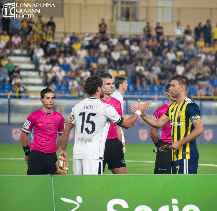 Juve Stabia Cesena 1-1 Serie BKT 2026-2027 (9) SALUTO GENERICA
