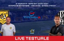 Juve Stabia - Cesena Diretta Testuale