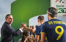 Juve Stabia Cesena saluto Guerri