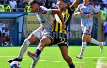 Juve Stabia Pisa 0-3 Candellone