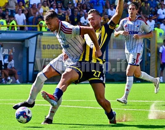Juve Stabia Pisa 0-3 Candellone