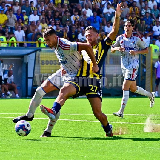 Juve Stabia Pisa 0-3 Candellone