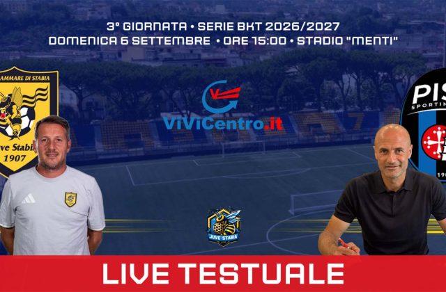 Juve Stabia Pisa Testuale 2026