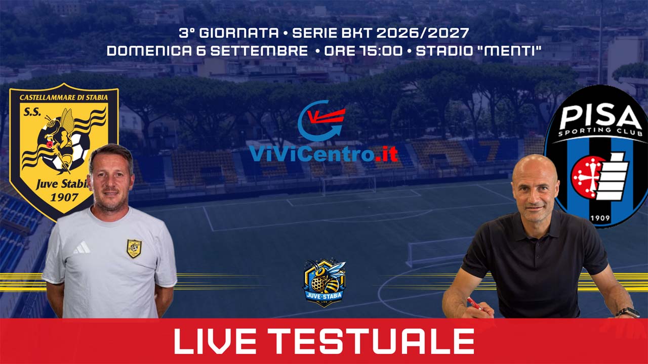 Juve Stabia Pisa Testuale 2026