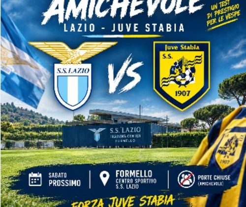 Lazio Juve Stabia Amichevole