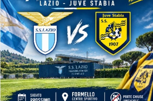 Juve Stabia, domani a Formello c’è la Lazio: Ultimo test prima di tornare a fare sul serio per la classifica