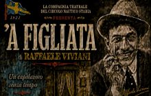 A figliata di Raffaele Viviani in scena al Circolo Nautico Stabia
