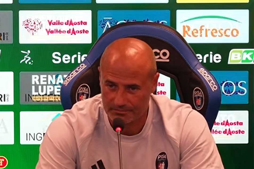 Paolo Bianco Pre Juve Stabia Pisa