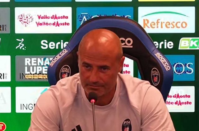 Paolo Bianco Pre Juve Stabia Pisa
