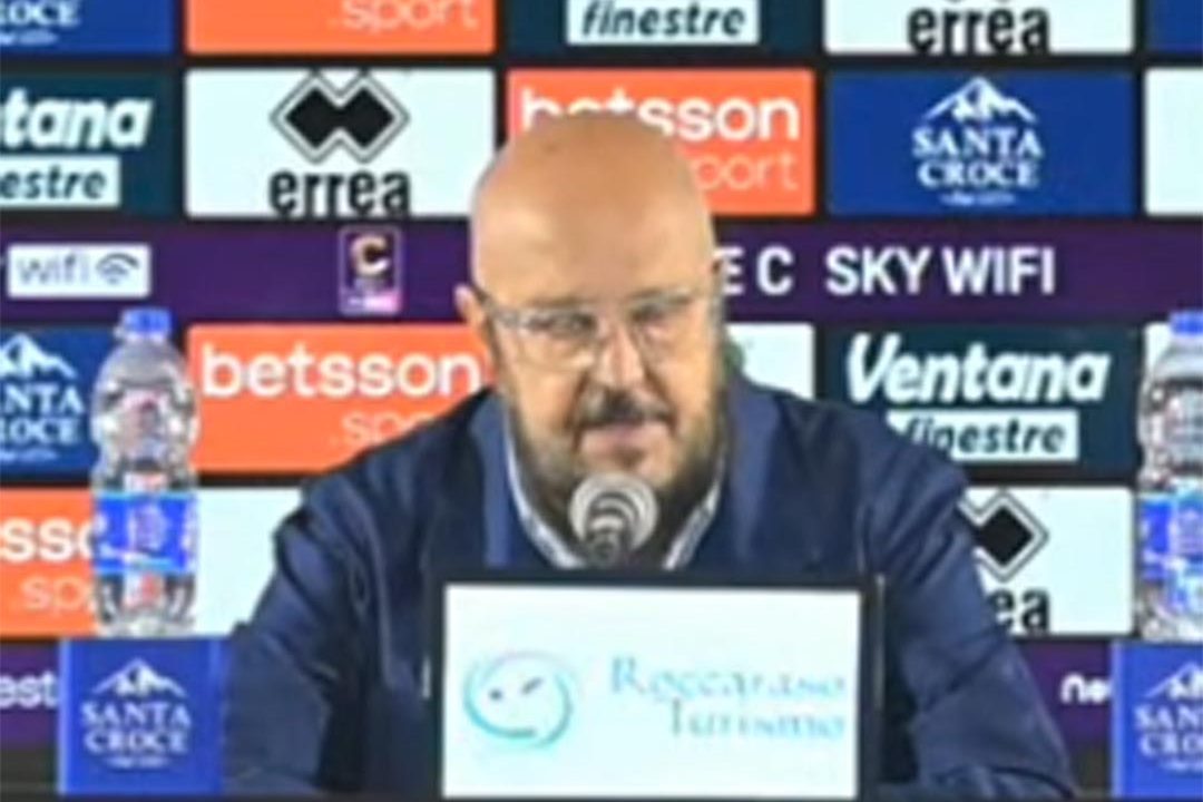 Pierpaolo Marino Bari Juve Stabia