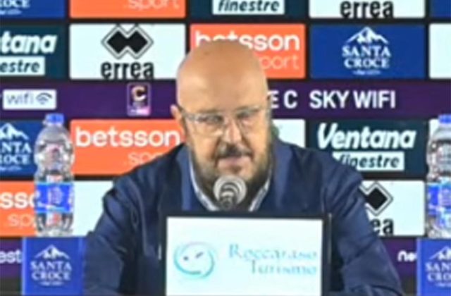 Pierpaolo Marino Bari Juve Stabia