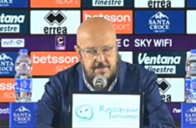 Juve Stabia ancora sotto attacco dalla piazza di Bari: Marino, D.G. biancorosso, torna a reclamare la Serie B