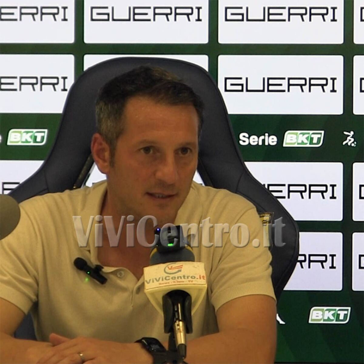 Juve Stabia – Cesena, De Giorgio: “Pareggio? Risultato giusto. Dobbiamo approcciare meglio le gare in casa”
