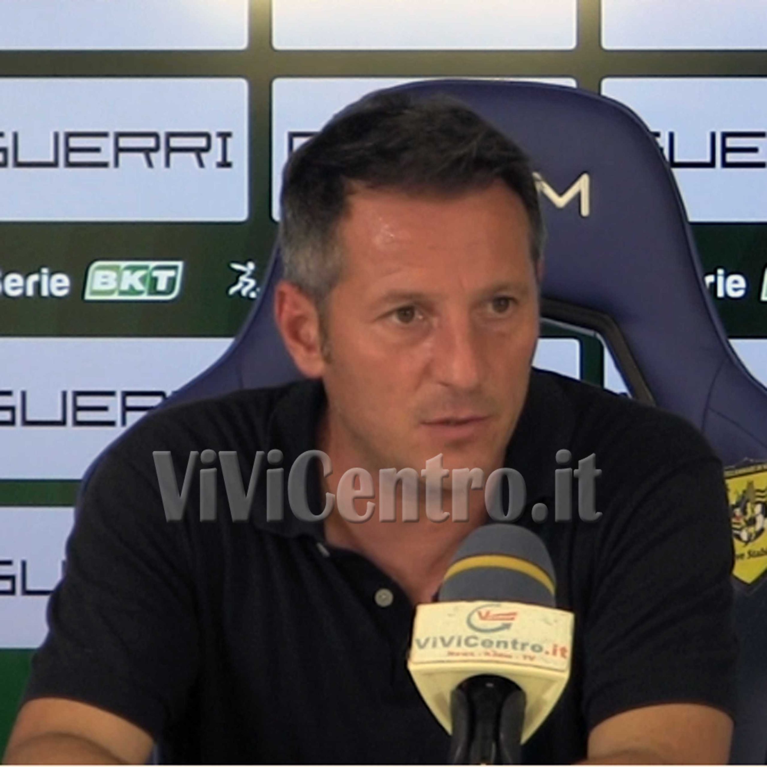 Juve Stabia – Pisa, De Giorgio: Abbiamo preso 3 gol per demeriti nostri. Dobbiamo migliorare anche in attacco