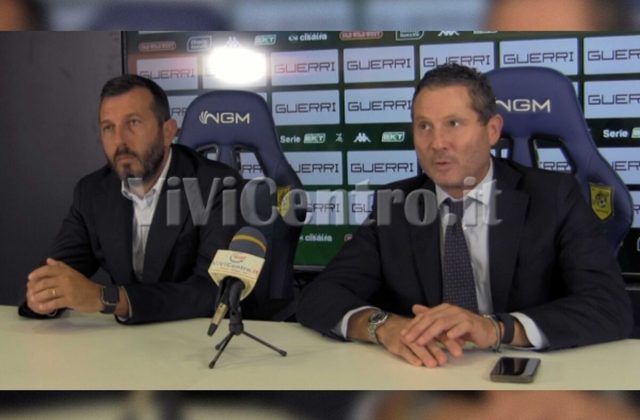 Juve Stabia, Stefanelli e De Vito sul calciomercato: “Abbiamo costruito la rosa pensando a presente e futuro”