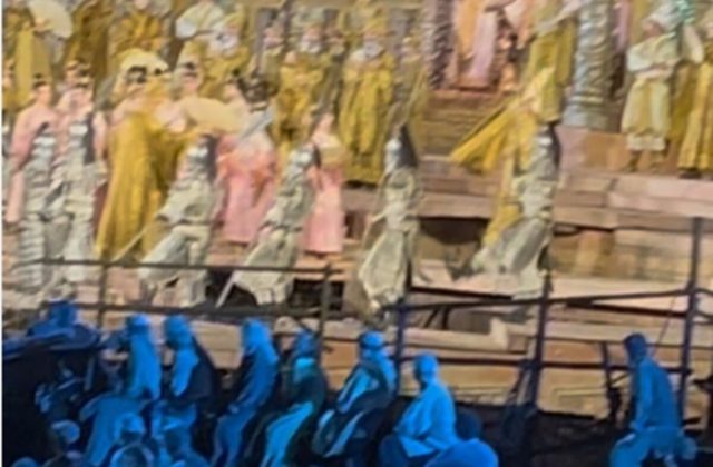 Turandot all’arena di Verona, una serata da brividi