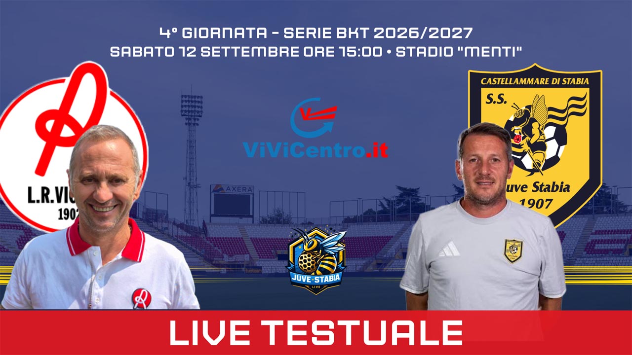 Vicenza - Juve Stabia Diretta Testuale