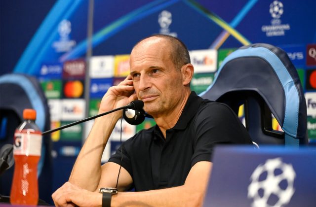 Napoli, Allegri: “Con l’Arsenal servirà una grande partita”. Di Lorenzo: “Siamo pronti”
