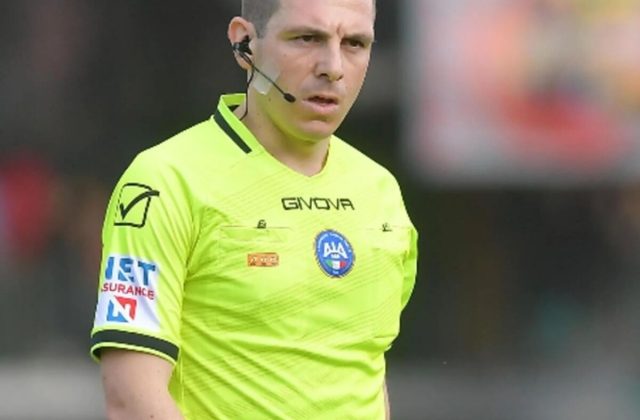 Juve Stabia – Pisa sarà diretta da Andrea Calzavara della sezione AIA di Varese